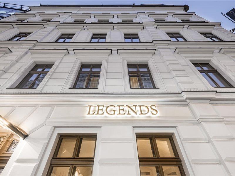 Aurea Legends By Eurostars Hotel Company Praha Exteriér fotografie