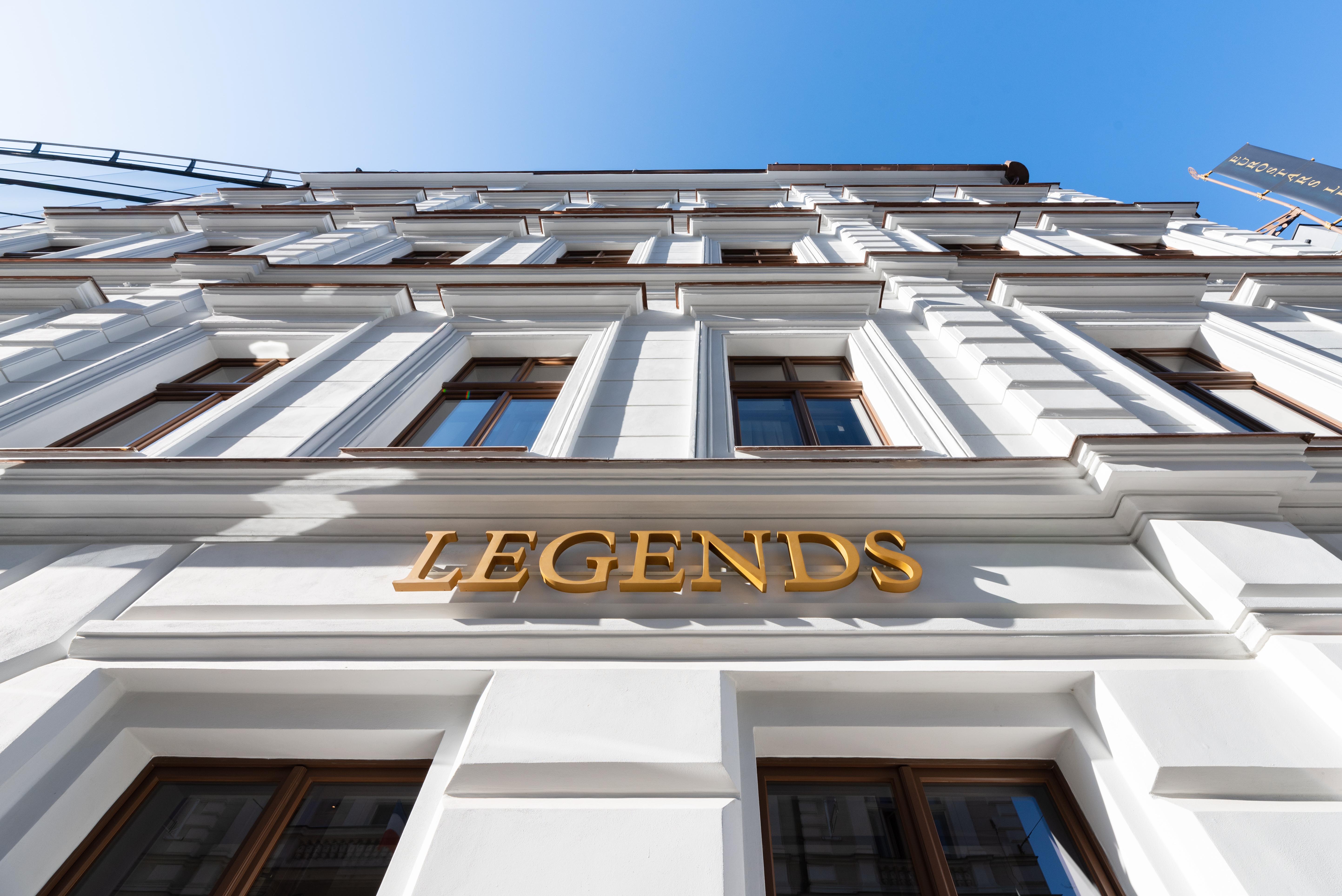Aurea Legends By Eurostars Hotel Company Praha Exteriér fotografie